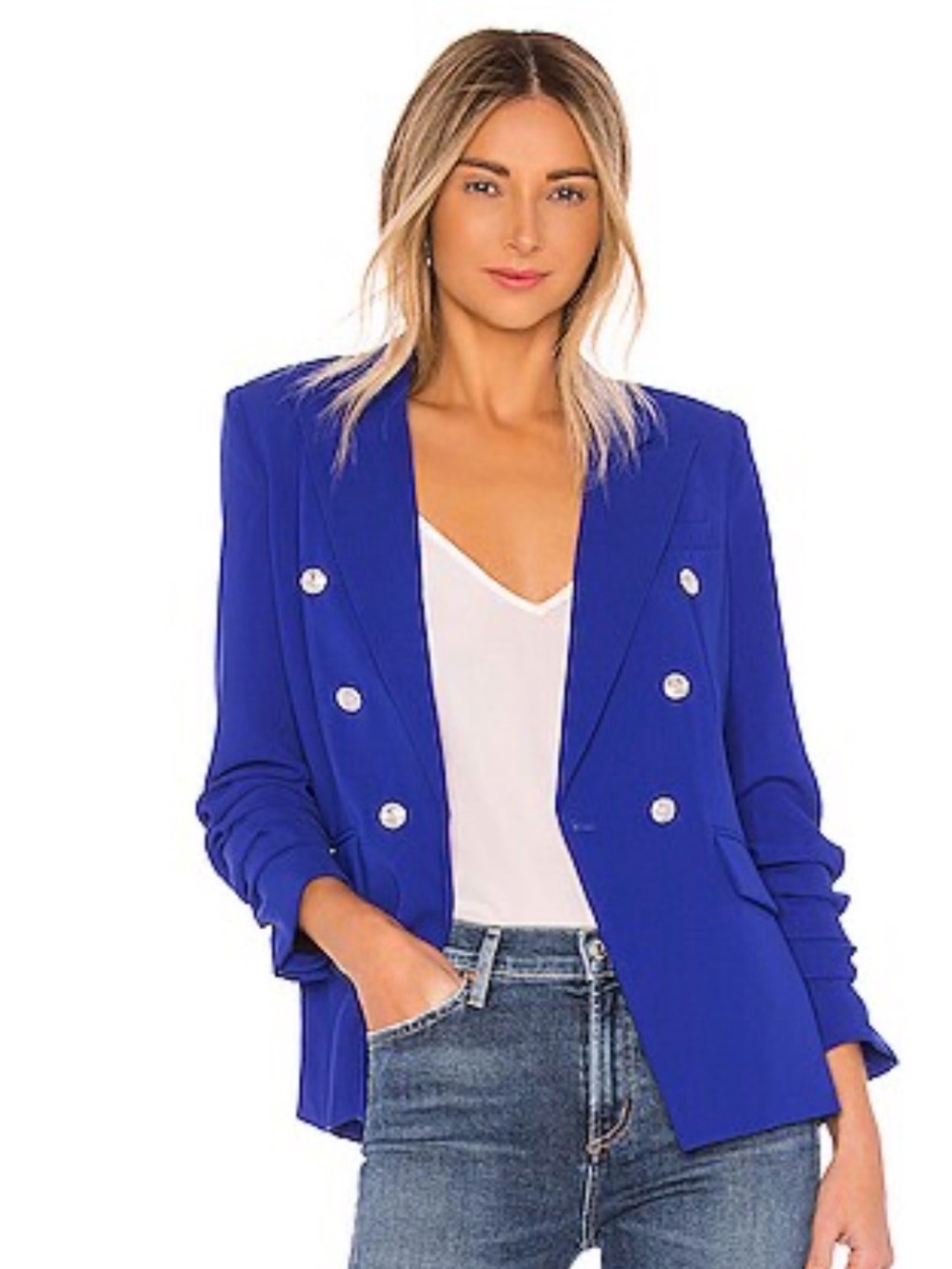 Fiona Blazer in Electric Blue
GENERATION LOVE